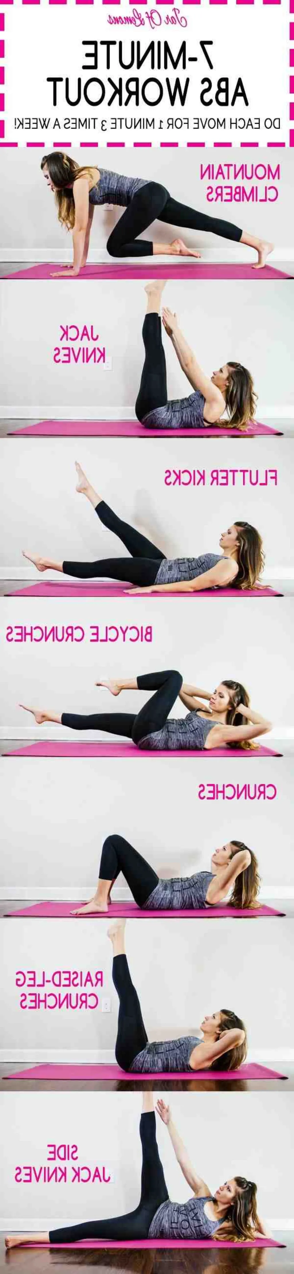 Quel est l'exercice le plus efficace pour les abdos ?
