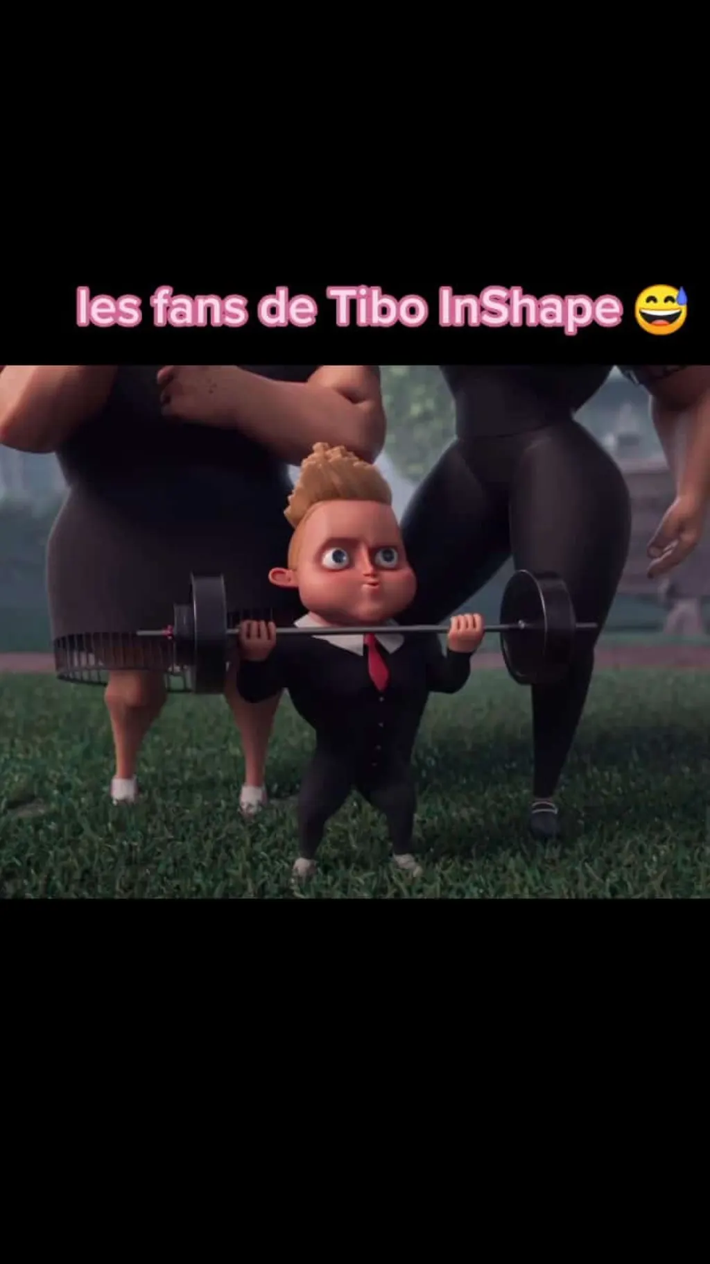 @60s_pour_rire #humour #musculation @tiboinshape " PUMPERS PARADISE -