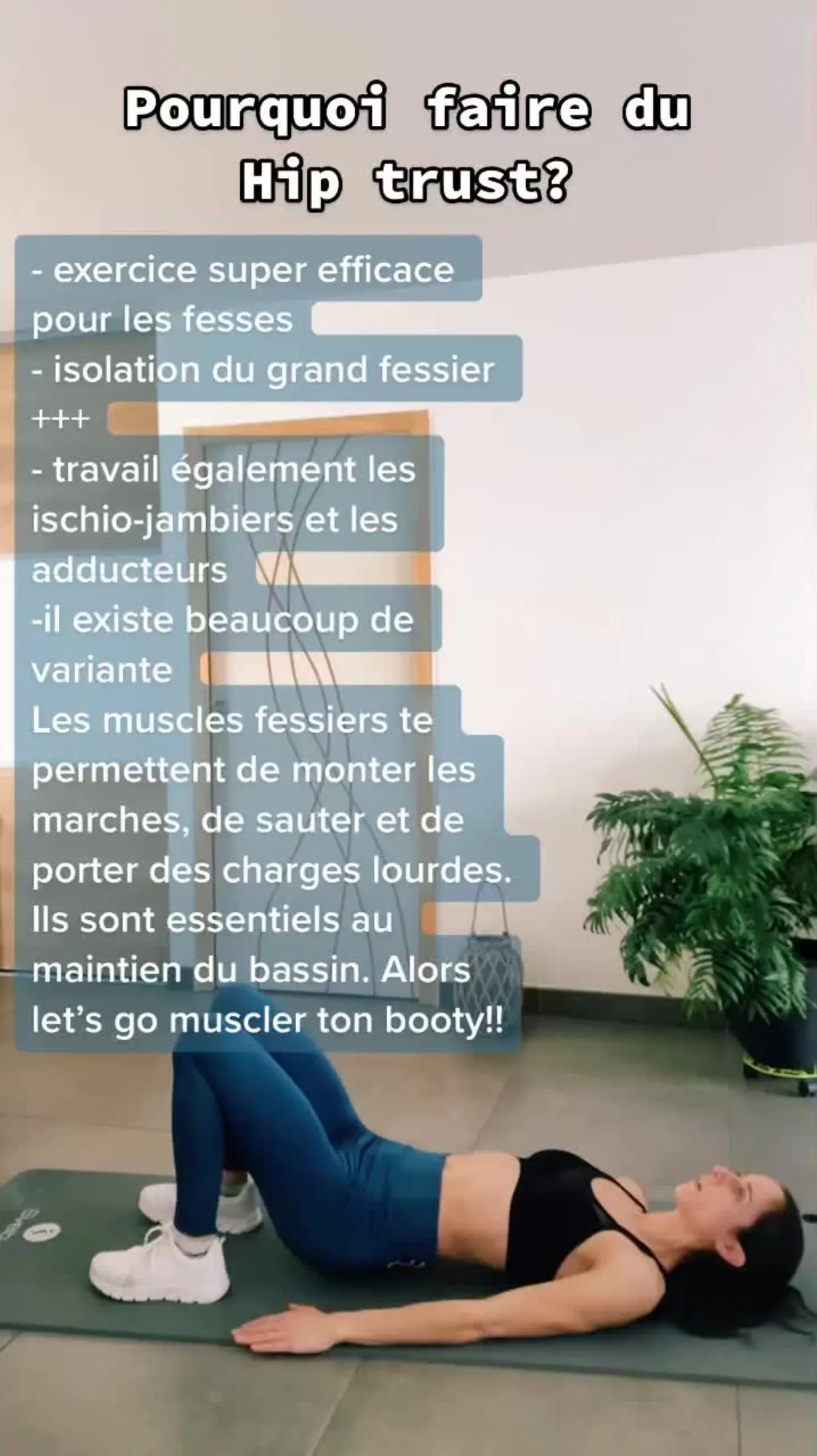 @fitbyaline #pourtoi #exercicefessier #fitness #renforcementmusculaire