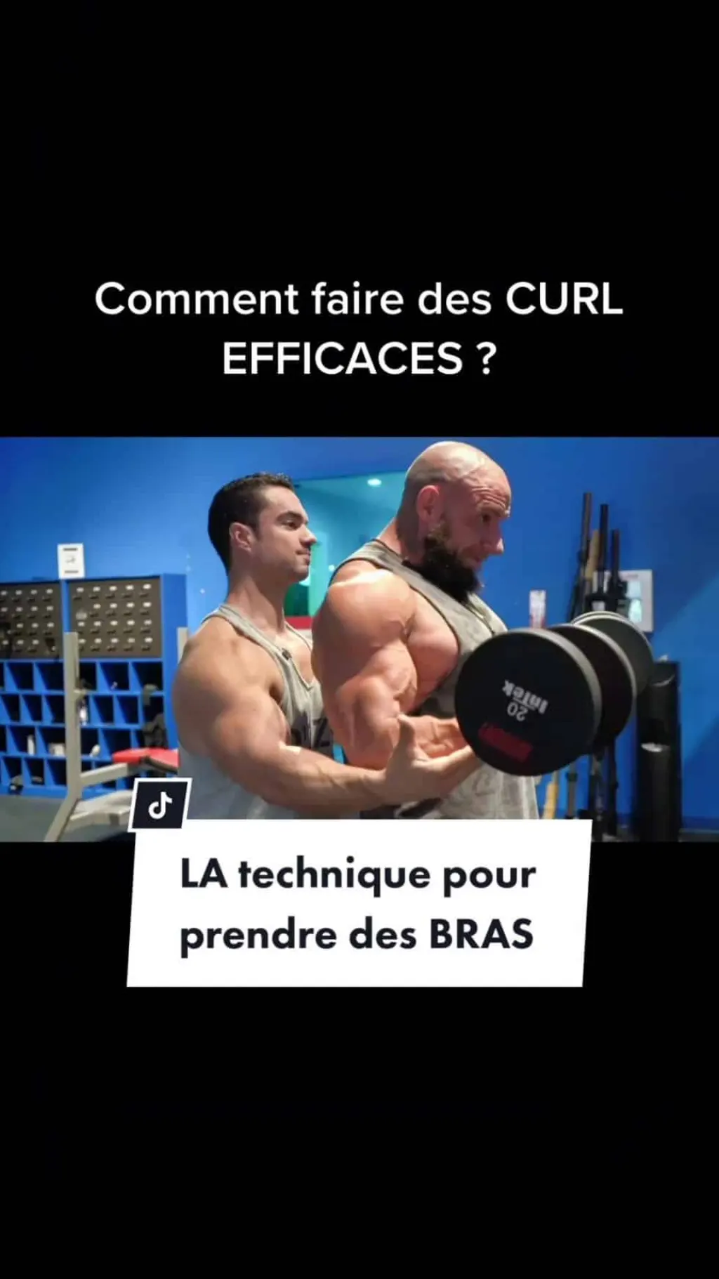 @julienquaglierini La bonne technique pour avoir des GROS BRAS