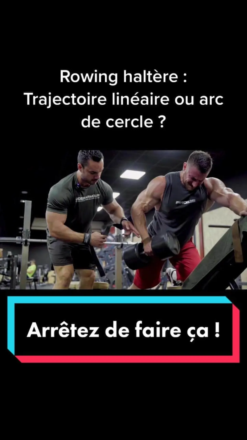 @julienquaglierini L’éternel débat sur le rowing 1 bras
