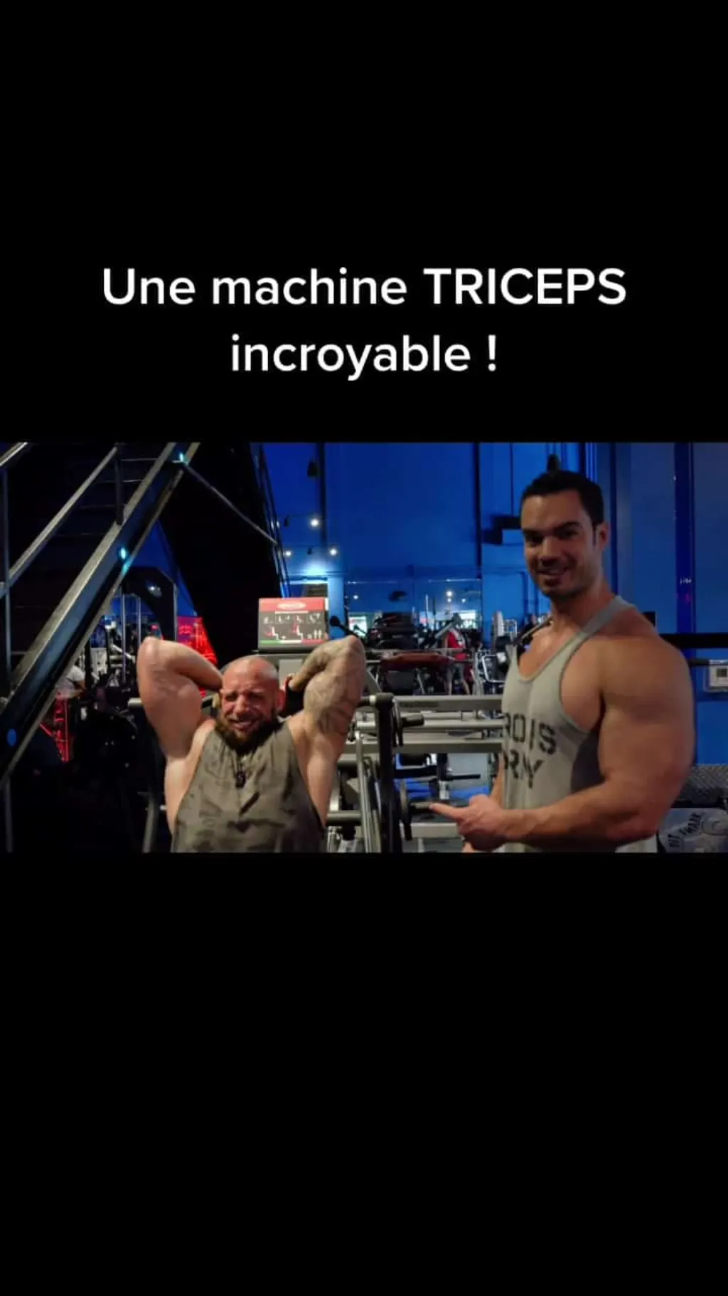 @julienquaglierini Une machine triceps incroyable #triceps
