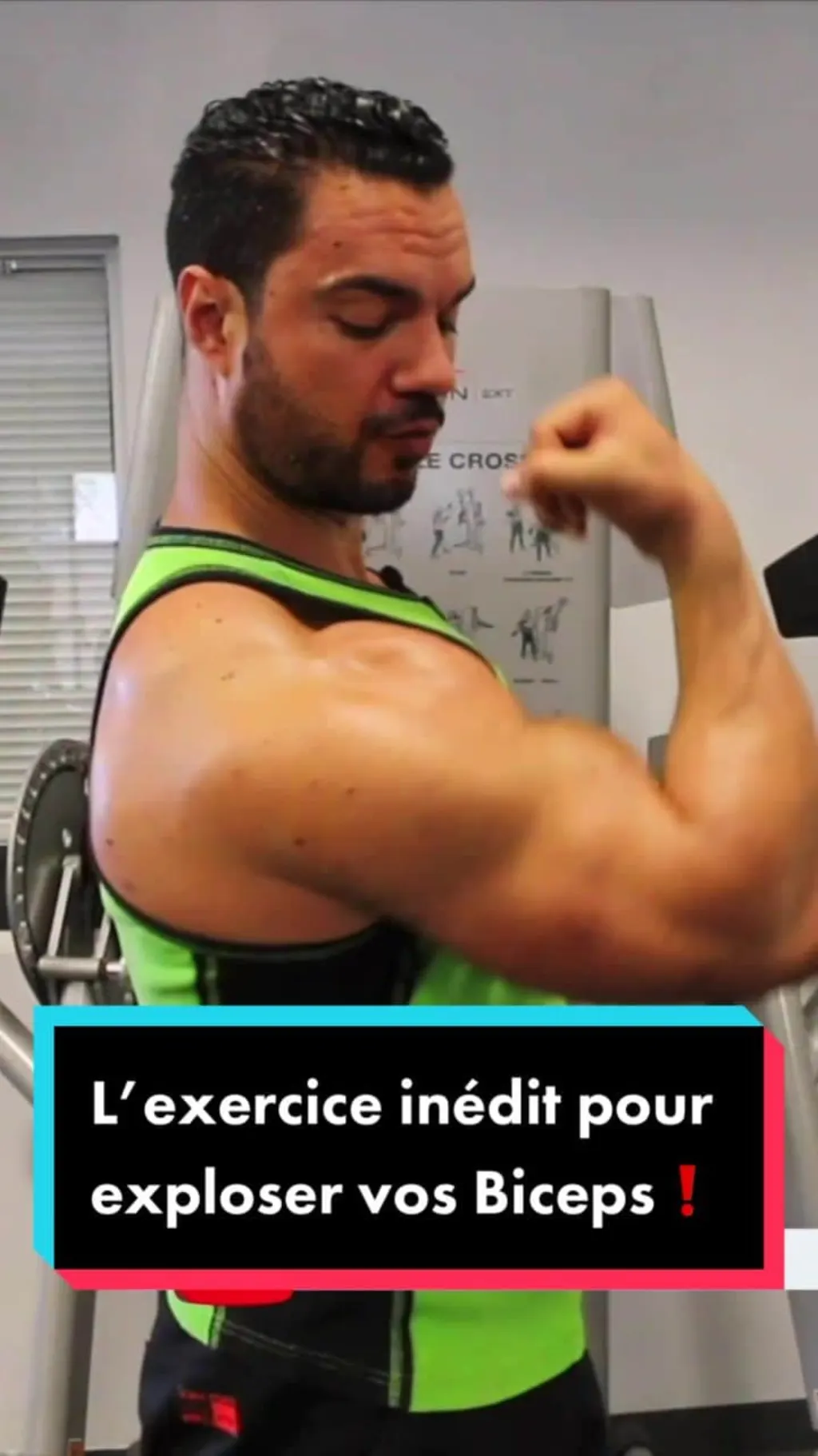 @julienquaglierini Un exercice inédit pour prendre des biceps #biceps
