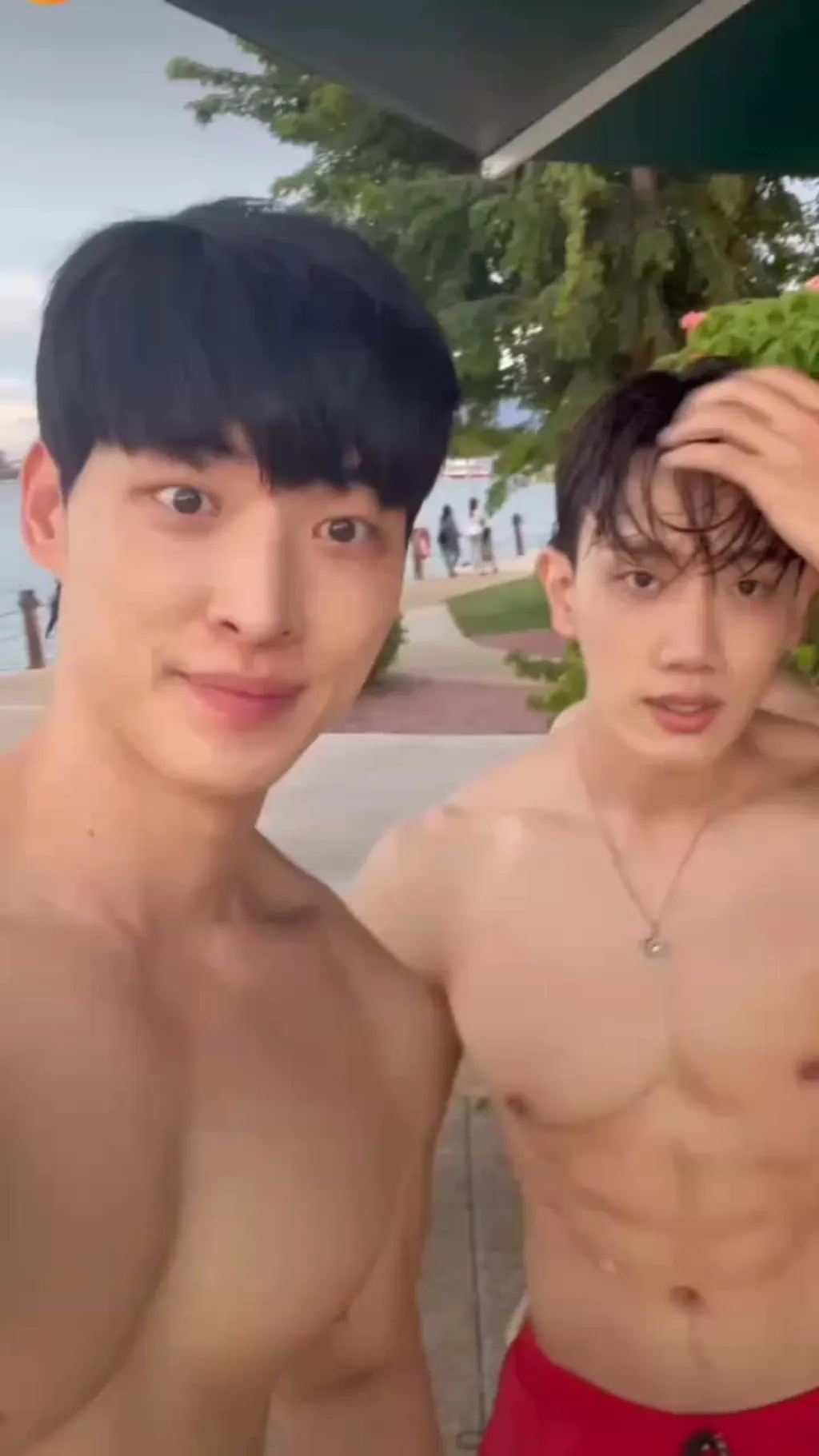 @kpopdorama22 caralho #singlesinferno #musculation #kdrama #korea