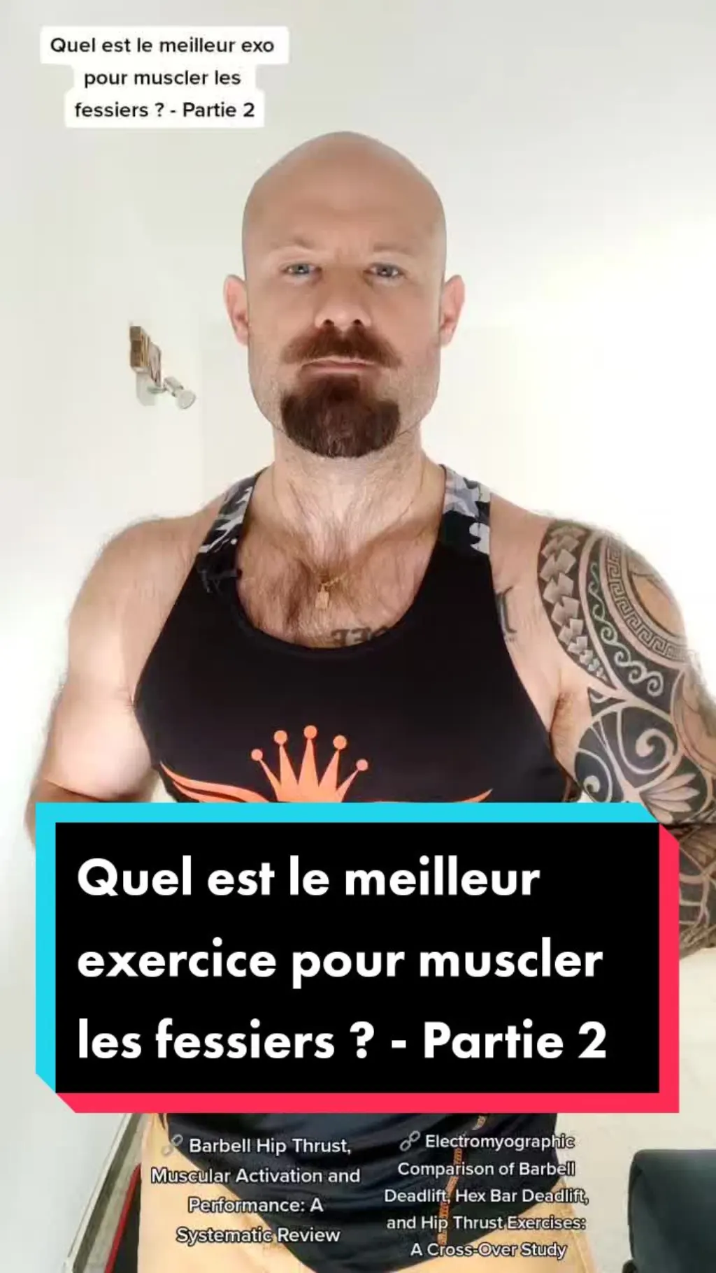 @papa_muscle_officiel Meilleur exo pour fessiers ? Partie 2