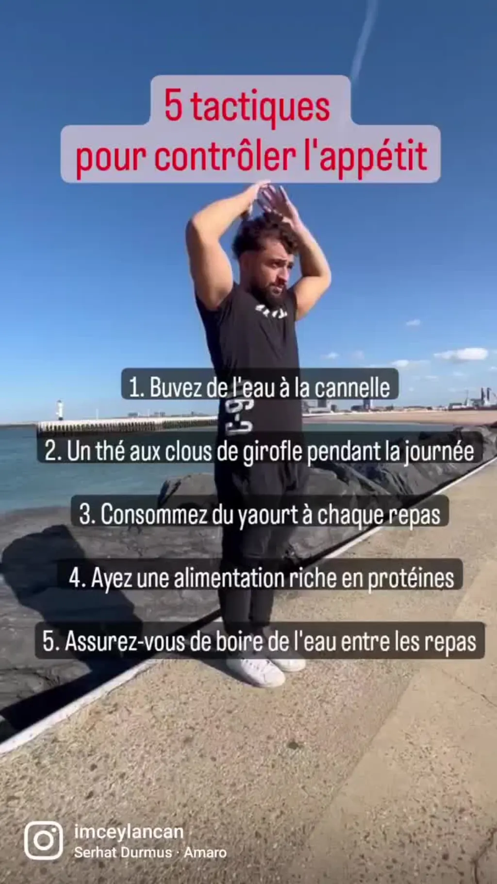 @imceylancan 1. Buvez de l'eau à la cannelle. 2. Un thé aux clous de