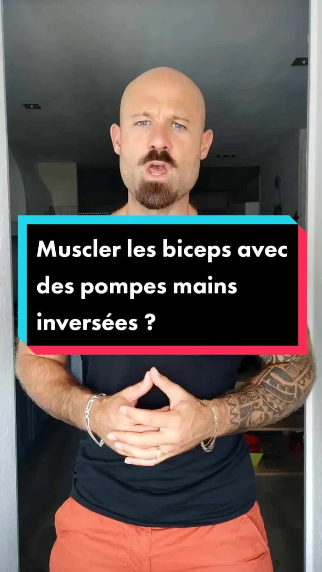 @papa_muscle_officiel Pompes mains inversées pour muscler les biceps ?