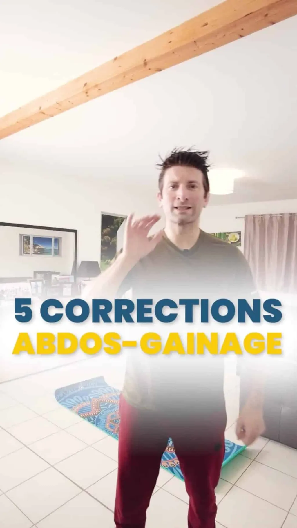 @kencoaching 5 erreurs courantes pour les abdos et le gainage.