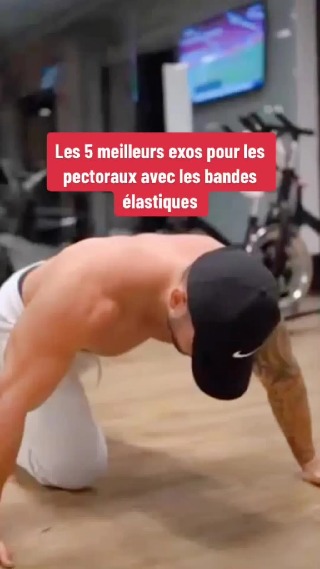 @try_ezlife Dites adieu aux pectoraux plats avec ces 5 exercices à