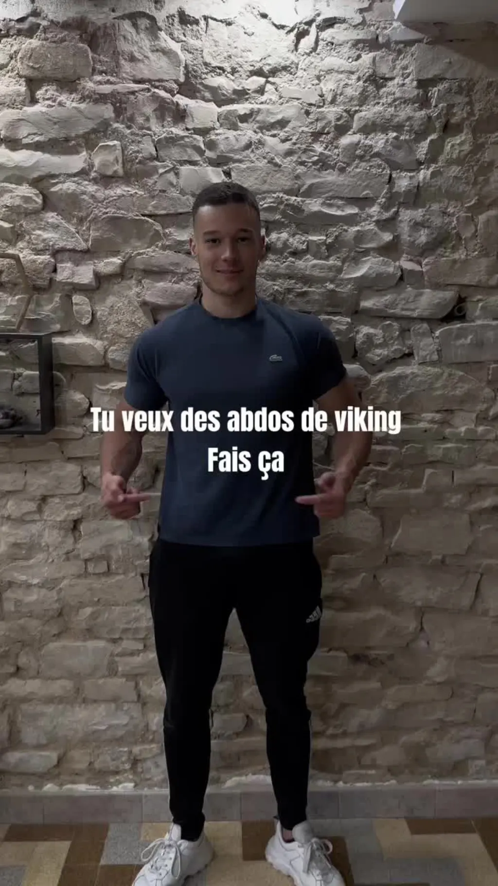 @theoo.lrt Exercice à faire pour avoir des abdos de viking #absworkout