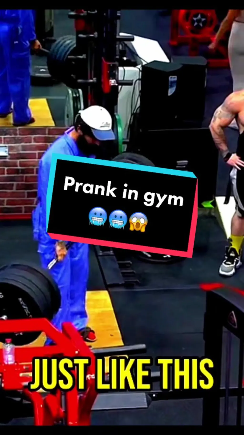 @gymanatoly Prank in gym