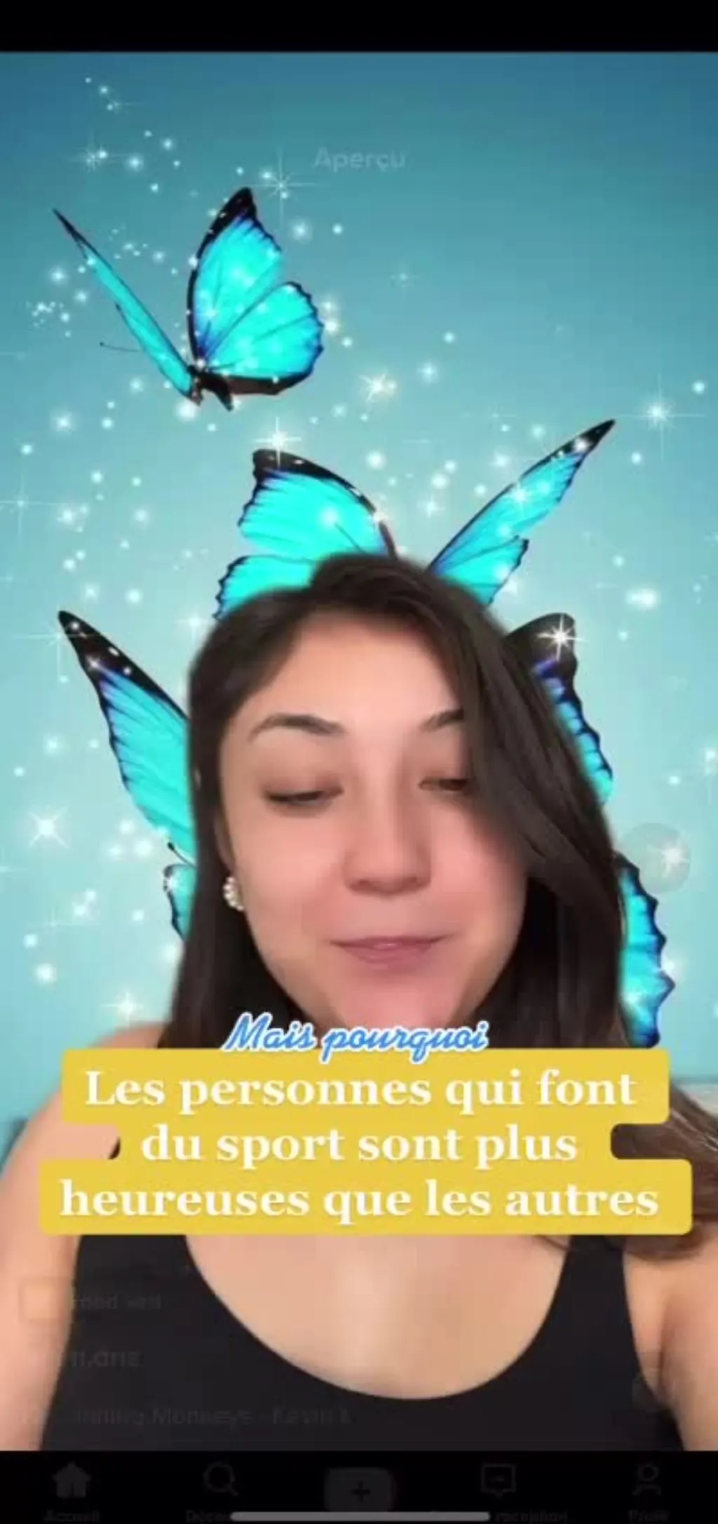 @challengebonheur Connais-tu le lien entre le sport et le bonheur ?