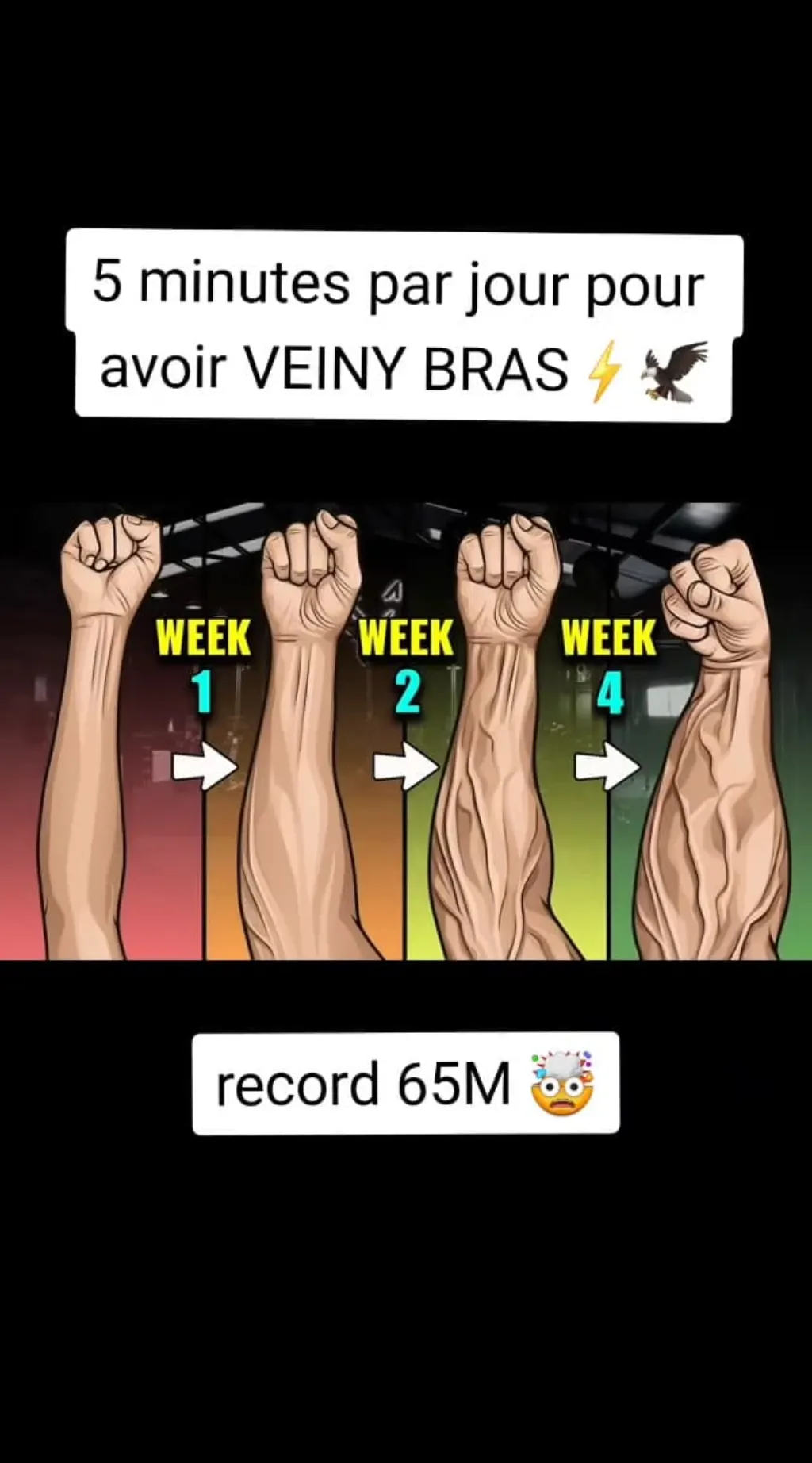 @nadirfit let's go 5 minutes par jour pour développer t'es avant bras