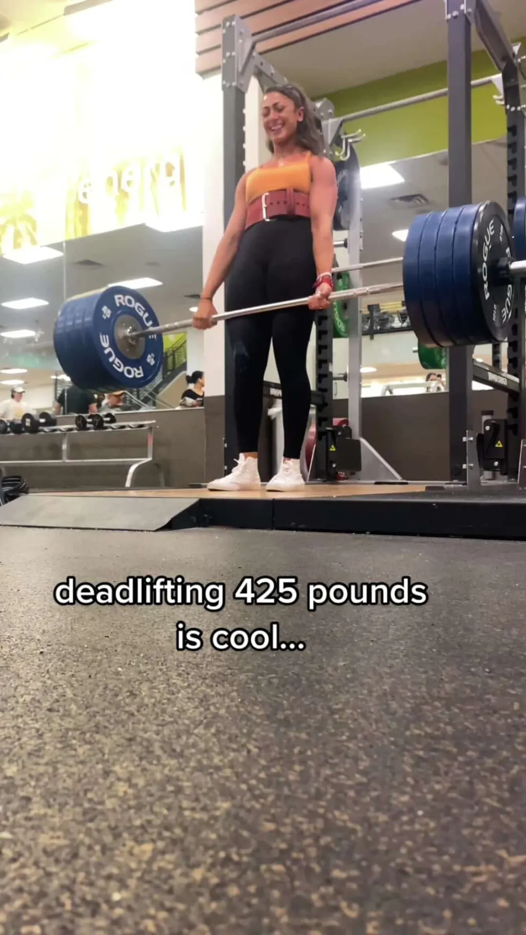 @shereinabdelhady there’s alot of emotions in this video #fyp #gym