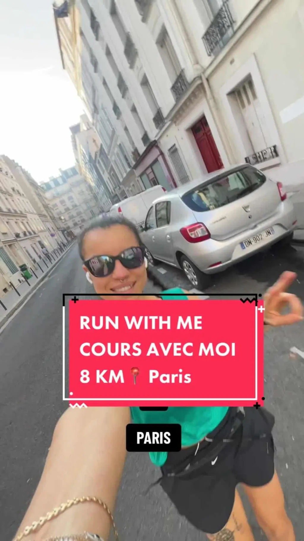 @dailyvisuaal Cours avec moi 8km / running with me 5 miles in Paris
