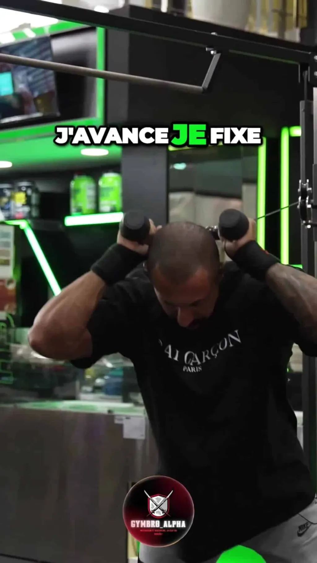 @gymbro_alpha Meilleur exo triceps ??? . #exercicetriceps