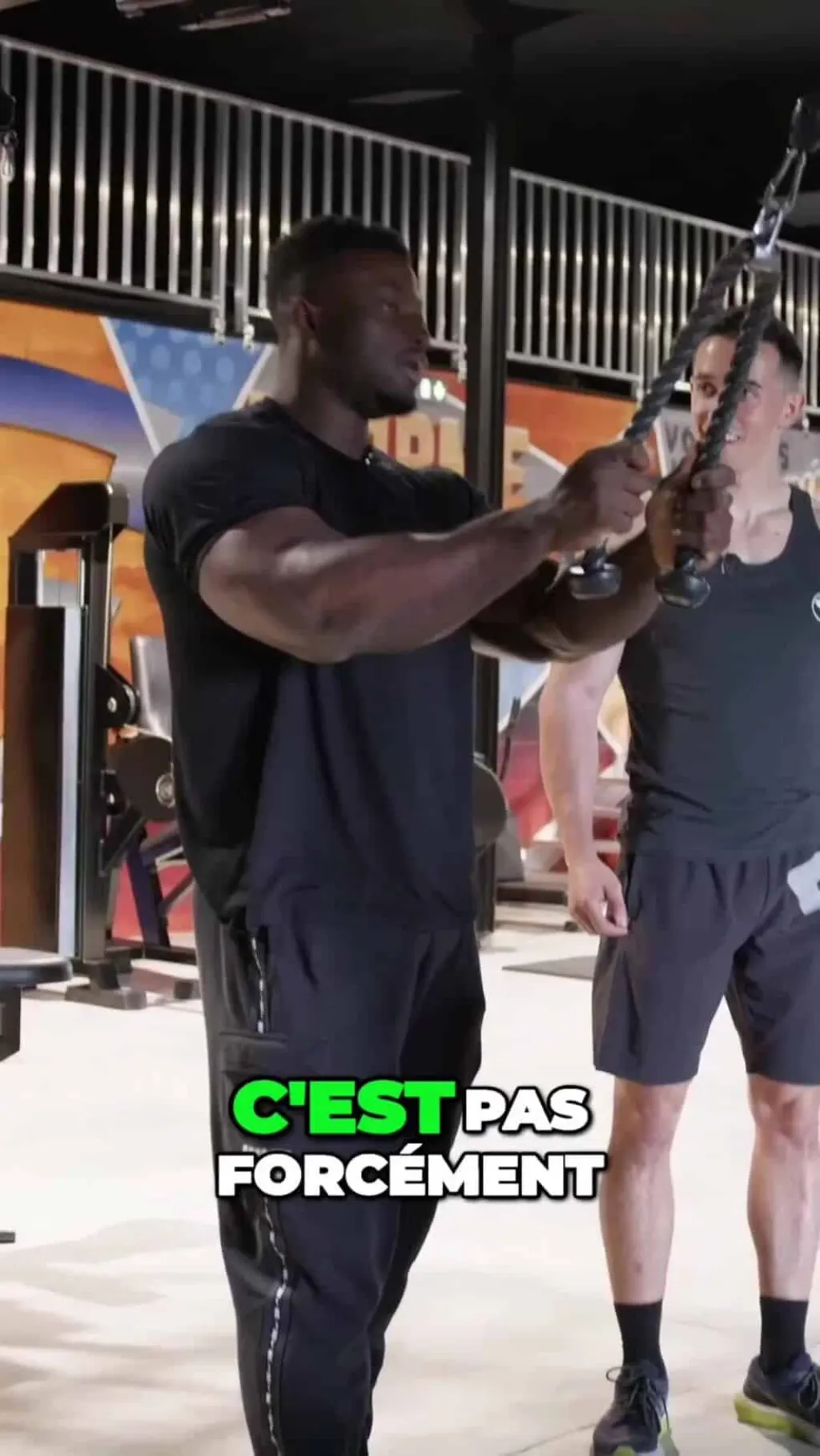 @gymbro_zodiak La SOLUTION pour avoir de gros triceps .