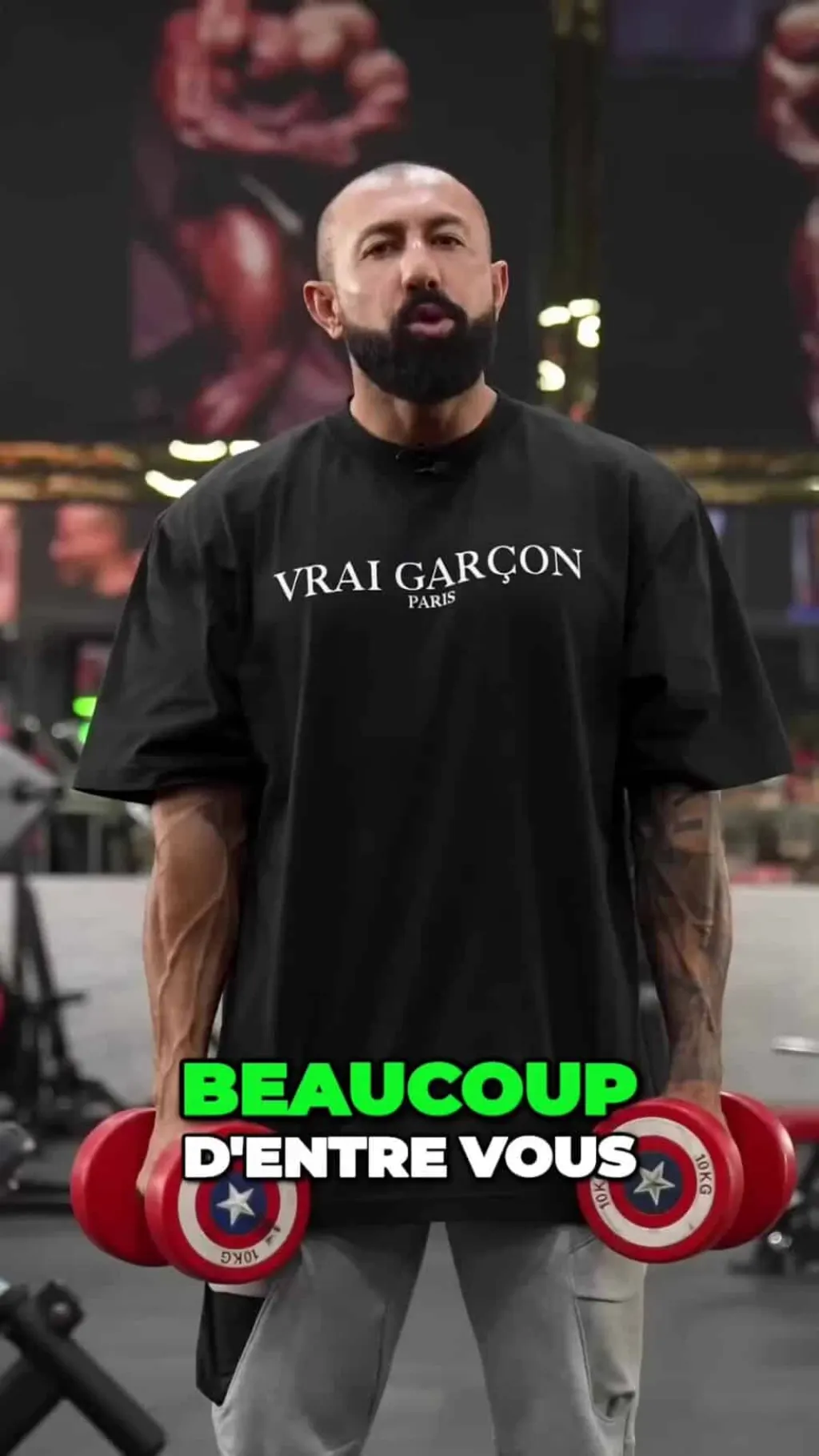 @gymbro_zodiak La technique secrète pour faire du curl biceps .