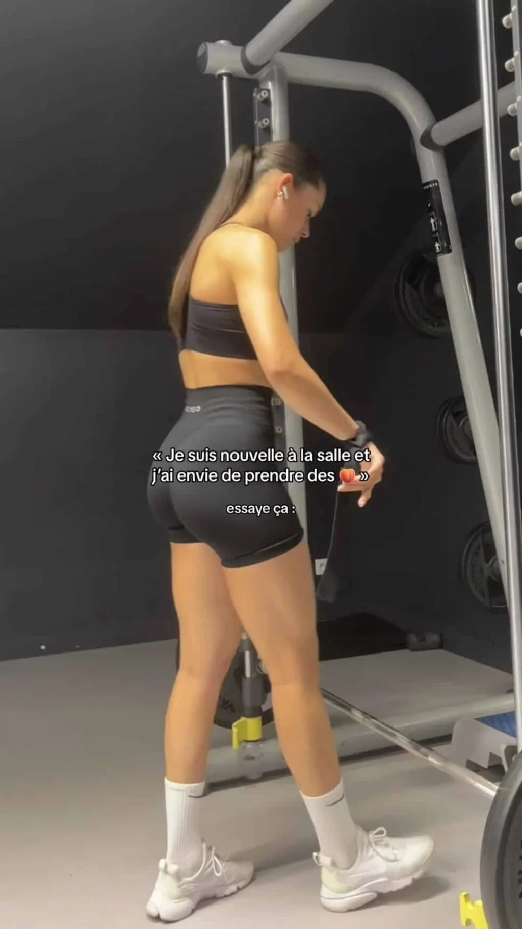 @louannebrte débutante à la salle ? essaie cette séance booty