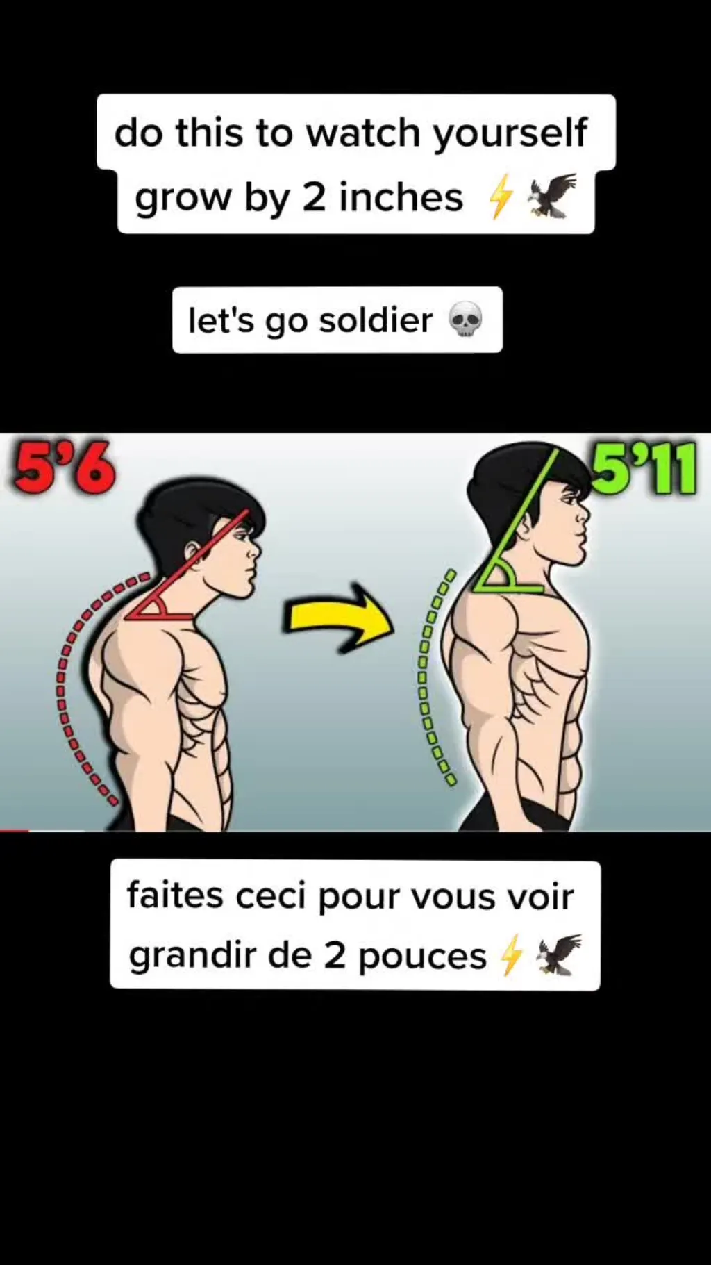 @nadirfit faites ceci pour vous voir grandir de 2 pouces #musculation