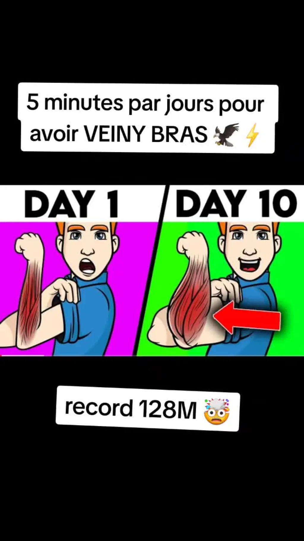 @nadirfit let's go 5 minutes par jour pour développer t'es avant