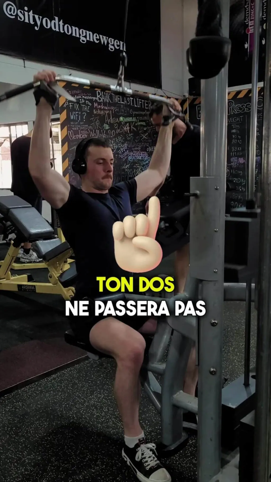 @thomas.ribemont Toutes les séries à la salle ne se valent pas !