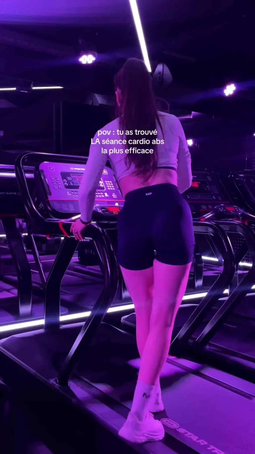 @trainwithbe enregistre ta séance pour pouvoir la refaire #cardioabs