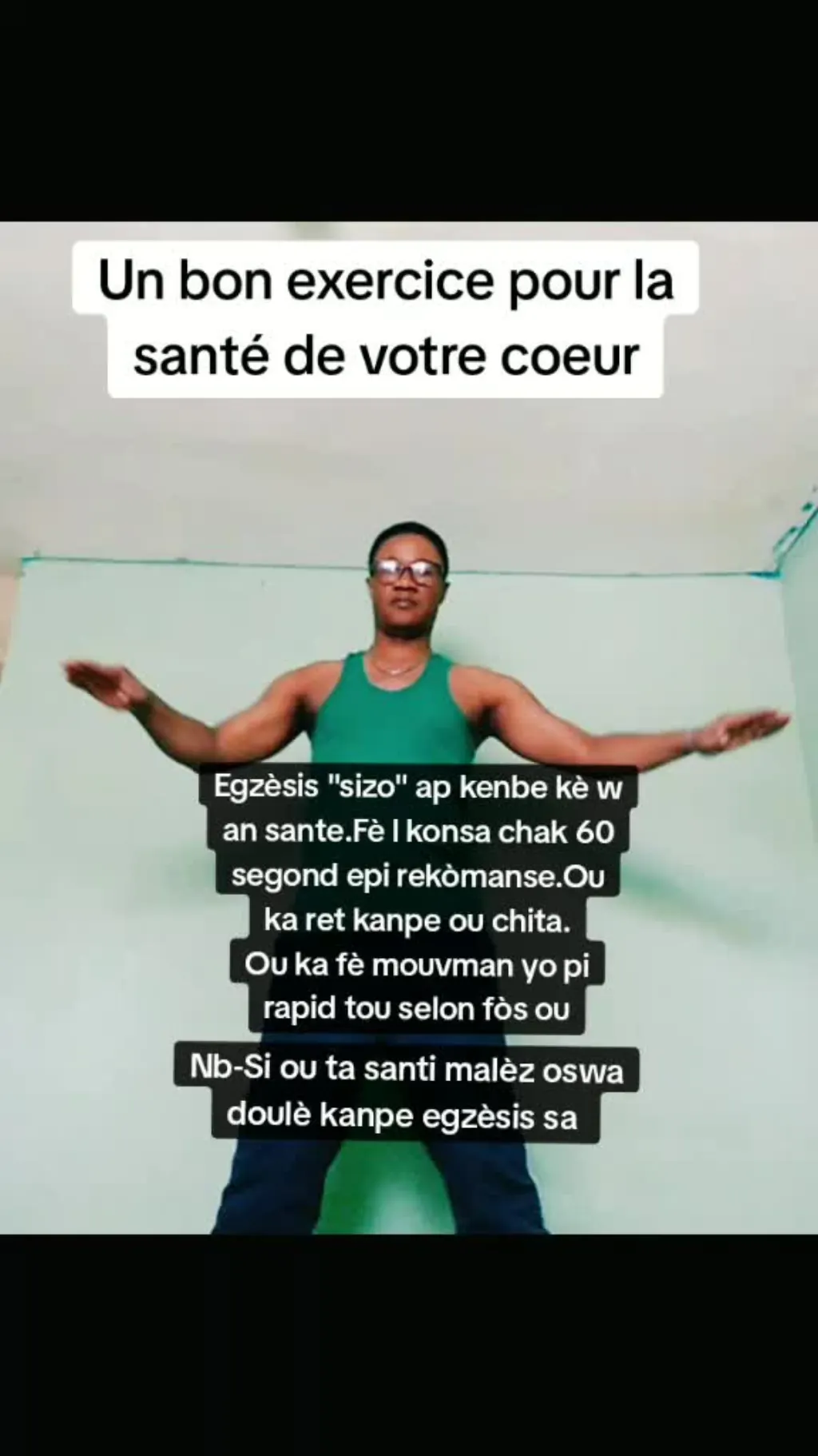 @daestinvil Un bon exercice pour la santé de votre coeur.Les bras en
