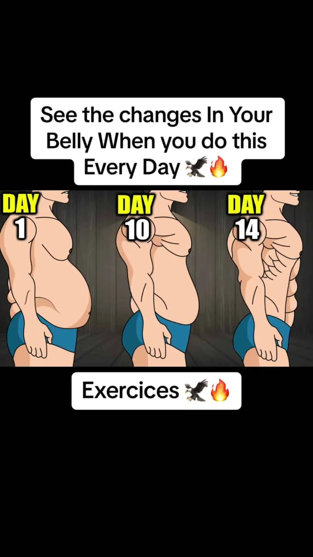 @workoutfitnesssport See The Changes In Your Belly When You Do This