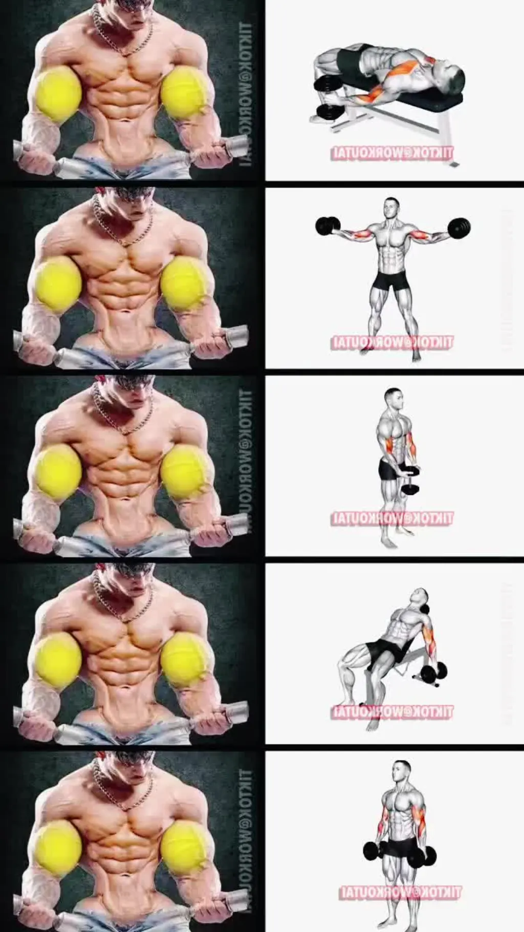 @exercices_france Comment augmenter vos biceps de bras #bras #biceps