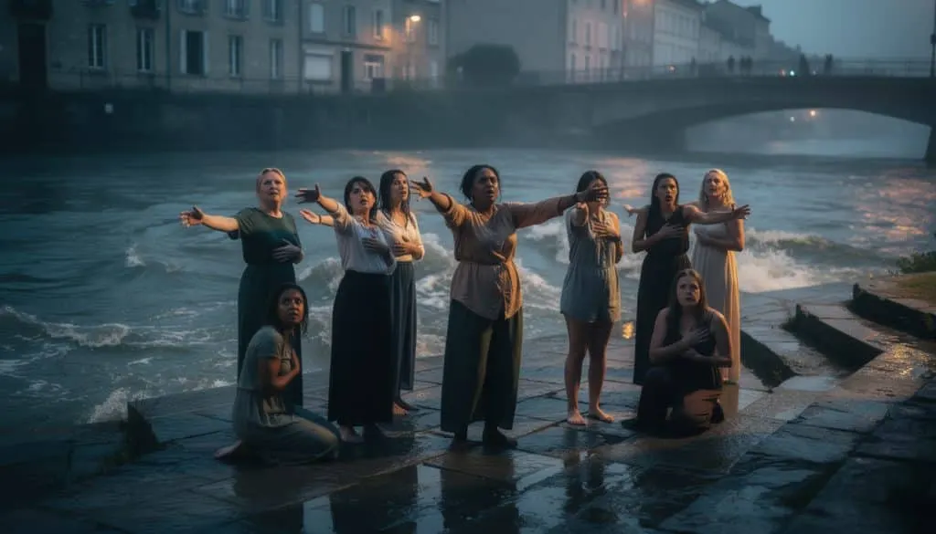 découvrez « crue » à riom, une performance puissante qui explore les enjeux cruciaux du consentement médical des femmes, mêlant art et engagement pour sensibiliser et provoquer la réflexion.