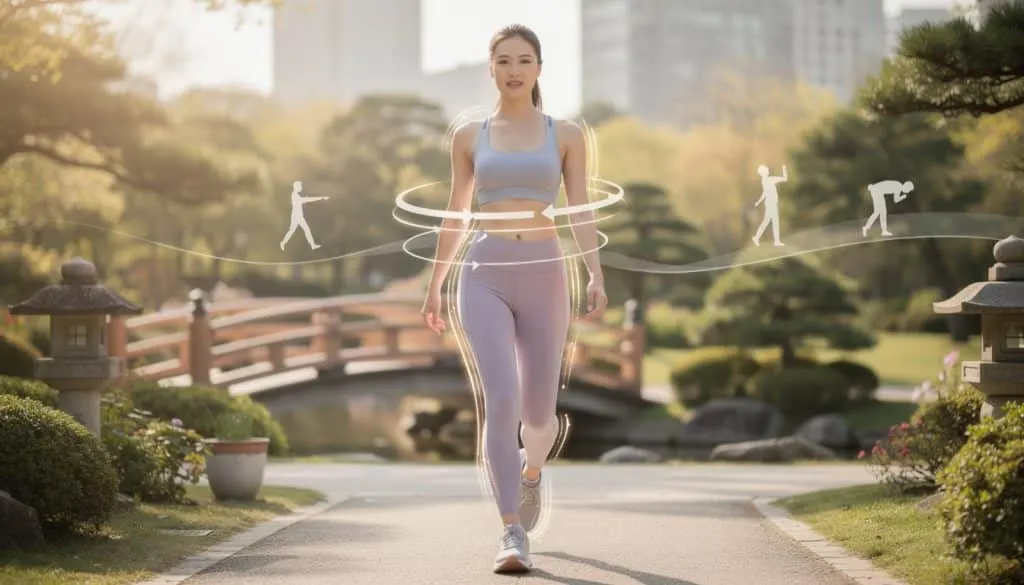 découvrez la méthode japonaise de marche qui élimine la graisse abdominale et sculpte votre ventre en seulement 30 minutes par jour. simple, efficace et naturelle, dites adieu aux poignées d'amour !