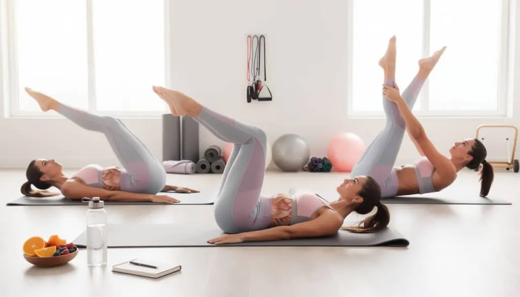 découvrez les 3 exercices incontournables d'une prof de pilates pour cibler efficacement le bas du ventre et renforcer votre centre avec précision.