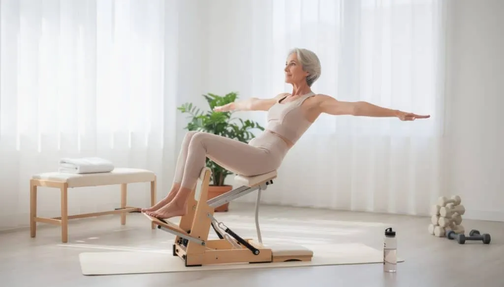 découvrez des exercices de pilates sur chaise spécialement conçus pour les plus de 50 ans, afin de renforcer vos abdominaux en douceur et améliorer votre bien-être au quotidien.