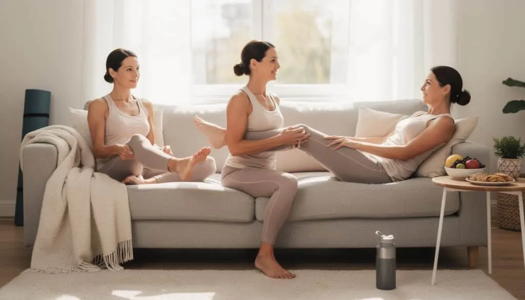 découvrez trois exercices simples à faire depuis votre canapé pour rester actif et en forme sans quitter la maison. facile, rapide et accessible à tous !