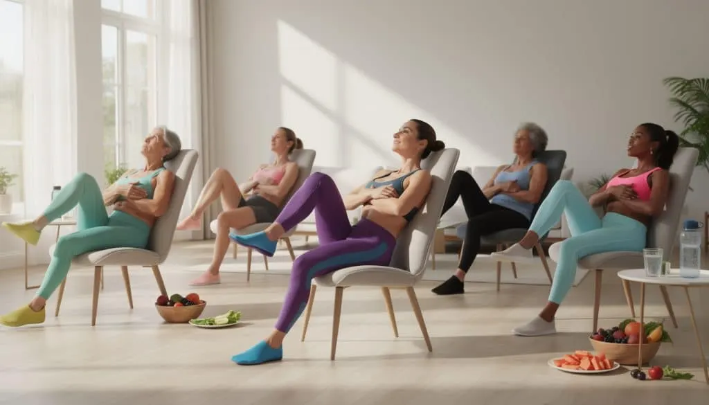 découvrez des exercices efficaces pour tonifier vos abdominaux tout en restant assis, parfaits pour améliorer votre silhouette sans effort intense.