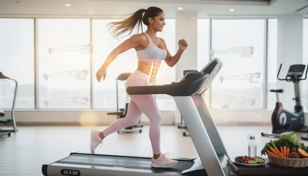 découvrez la méthode 12-3-30, une alternative innovante au jogging conçue par une experte en running pour éliminer la graisse abdominale et affiner votre silhouette efficacement.