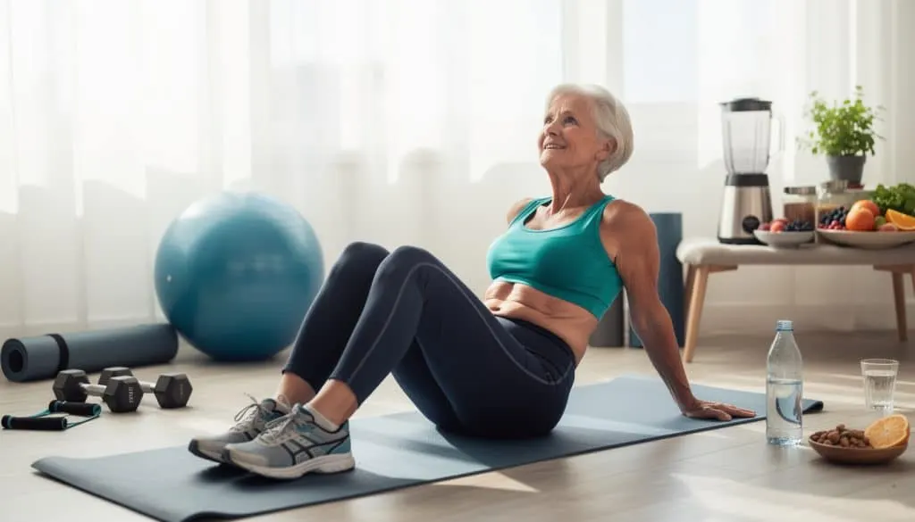 À 80 ans, Jacqueline défie le temps : un engagement sportif assidu, trois fois par semaine, guidé par une motivation inébranlable