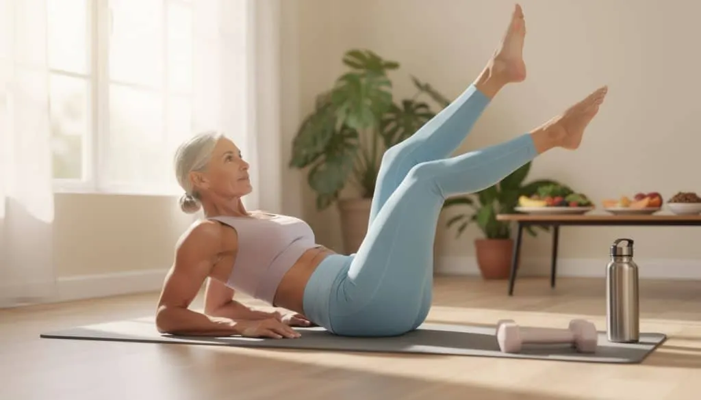 Graisse abdominale après 60 ans : Découvrez pourquoi l’exercice des ciseaux est votre allié le plus efficace